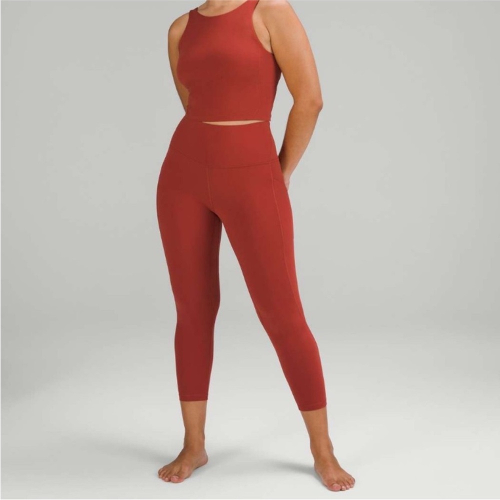 Lululemon Align High Rise Leggings w Pockets 25”